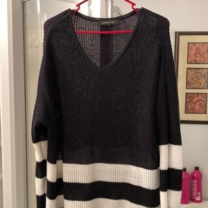 Ashley Stewart v neck sweater